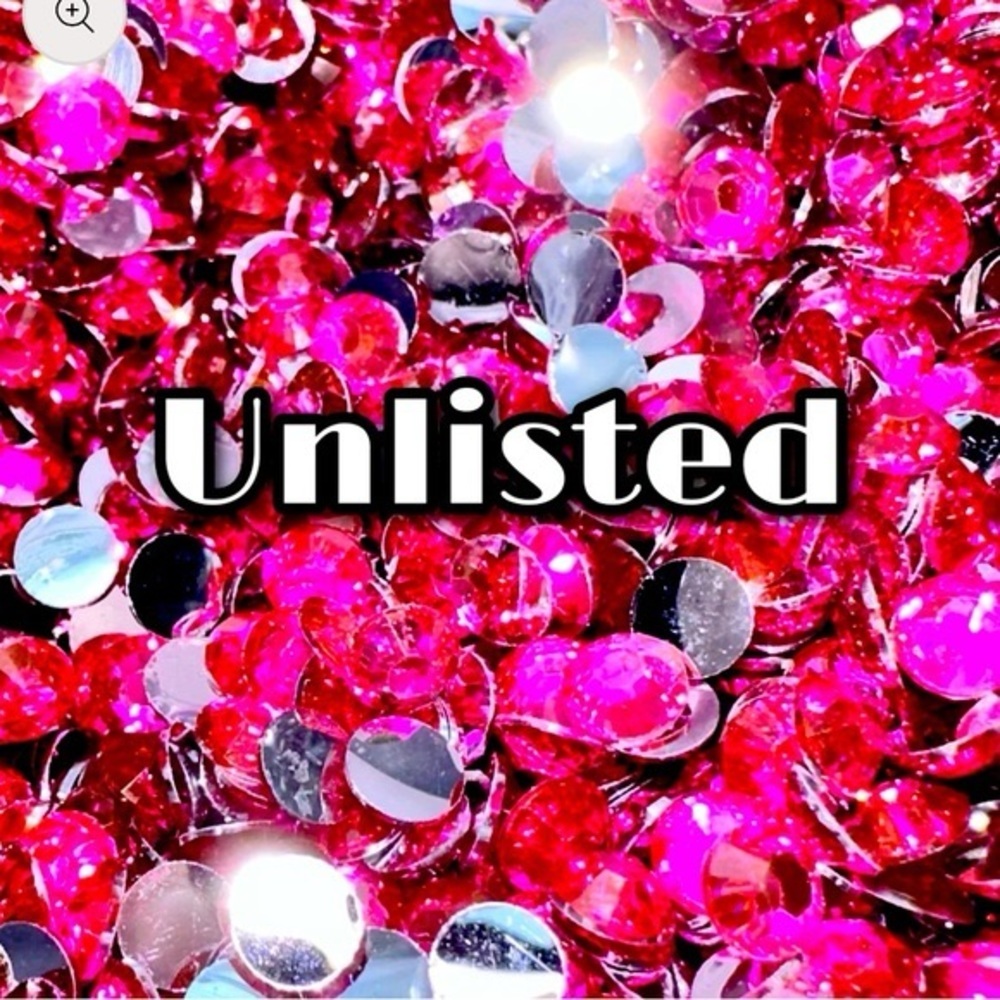 Unlisted live show items